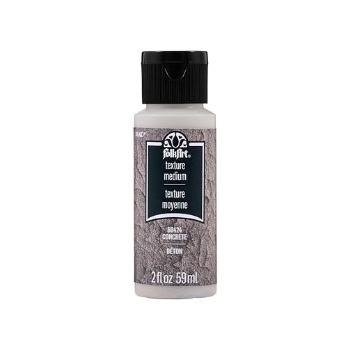 FolkArt Texture Medium, Concrete, 2 oz