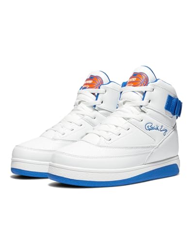 Ewing Patrick Athletics Kids Grade-School 33 HI Rebound White/Blue/Orange 3RBE001-1322
