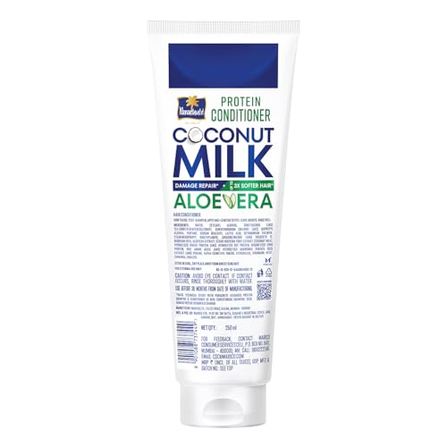 Image of Parachute Advansed Protein Conditioner | with Coconut Milk & Aloe Vera | For Damage Repair | Paraben free | 250ml