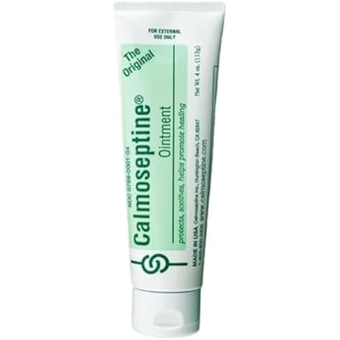 Calmoseptine Ointment by Calmoseptine Cover