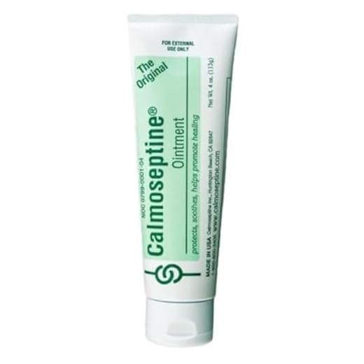 Calmoseptine Ointment by Calmoseptine for Skin irritations, Diaper Rash, Heat Rash, Insect Bites, and as a Moisture Barrier for Conditions Involving Broken Skin or rashes, 1 Count