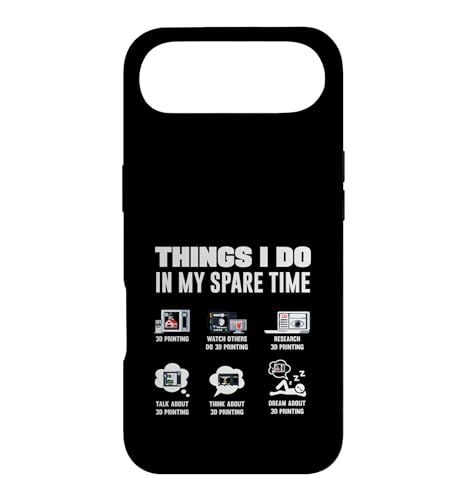 Things I Do In My Spare Time 3D�v�����g �ʔ��� �X�}�z�P�[�X iPhone Air �p