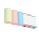 Papel para mecanografiar en casa: con material para un práctico, papel para etiquetas comerciales
