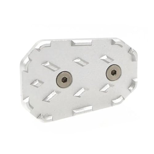 Repose-pieds pour CB500X argent : remplacez votre pédale de moto usée