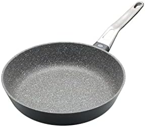 MasterClass MCMFP26 Cast Aluminium Induction-Safe Non-Stick Frying Pan, 26 cm (10"), Grey