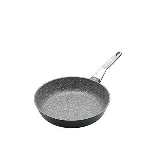 KitchenCraft Master Class gjutet aluminium induktionssäker non-stick stekpanna, 20 cm (8 tum) – grå 26 cm Grå