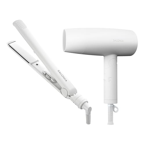 Amazon | SALONIA サロニア スターターセット ドライヤー ヘアアイロン