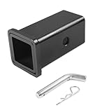 UNLRAE Trailer Hitch Receiver,Car Accessories 2-1/2