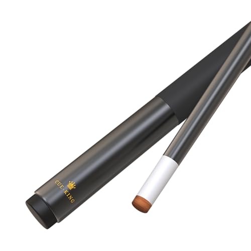 Taco de billar profesional Cue-King Ultra 2 piezas 58" 13mm miniatura 6