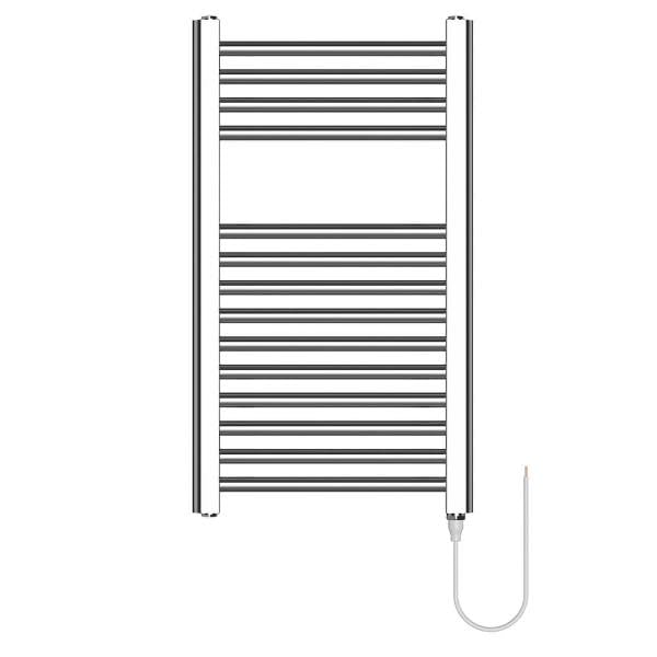 Toallero eléctrico 150W calefactor de baño pared y secador de toallas pequeño
