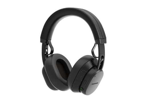 FAIRPHONE Fairbuds XL Durable Wireless Noise Cancelling Headphones, Up to 30 Hours Battery Life, ANC Hybrid, USB-C, Black, AUHEAD-1ZW-WW1