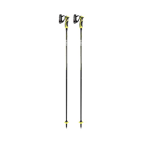 LEKI Sports Bastón de esquí, Unisex, Negro, 110 LEKI Sports Bastón de esquí, Unisex, Negro, 110