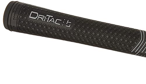 Winn Dri-Tac Lt Midsize Golf Grip - Non-Slip Comfort, Moisture-Wicking, Shock Absorption, Avs Technology - Hand Alignment & Arthritis Relief - Better Control With Lighter Grip Pressure - Ideal For Hand Injuries - Less Tapered Profile For Easier Gripping & Reduced Fatigue #TOP1