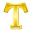 T - Gold
