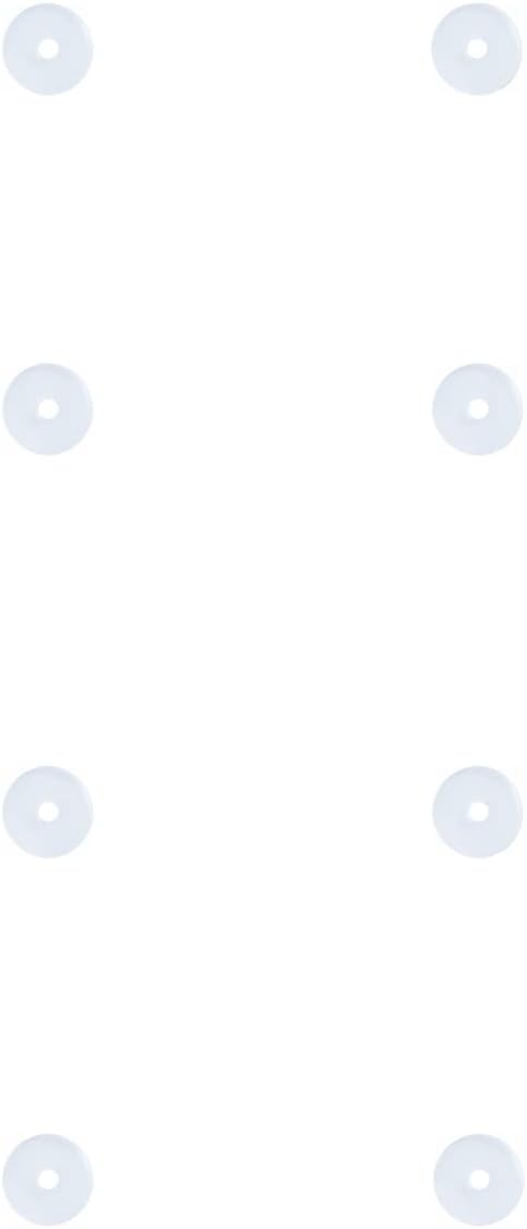 Bloomfall Clear Piercing Disc for Nose Piercing Bump Treatment, Silicone Earrings for Keloids Healing Pads, 3MM5MM7MM9MM, silica gel, no gemstone