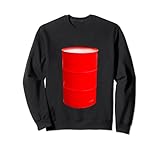 latas de aceite antiguas ocasion LATA DE ACEITE RESIDUO ROJO LATA DE ACEITE RESIDUAL ROJO LATA DE ACEITE RESIDU Sudadera