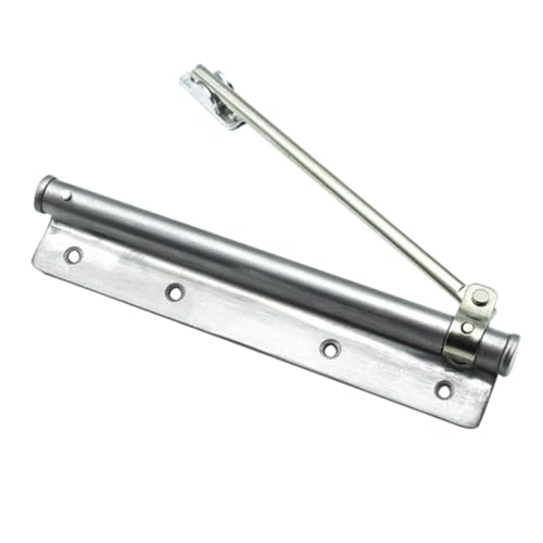 Cierrapuertas automático de muelle ajustable para puertas de madera interiores Gadpiparty 2
