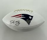 Dave Portnoy Signed Autograph Patriots Fs Football Barstool Sports Founder Psa - Autographed Footballs