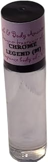 God's Bath & Body Anointed Gifts pure fragrance oil - Chrome Legend for men