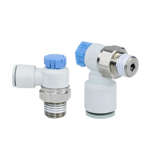 Vanne papillon AS2211F-02-04SA pour stopper les chutes de pression
