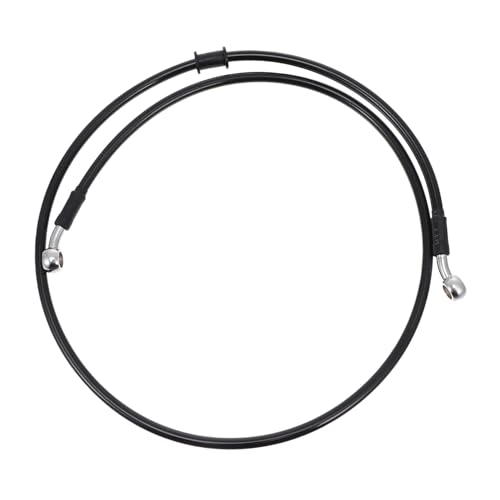 FUNOMOCYA 1pc Durable Motorcycle Brake Hose Premium Hydraulic Brake Line for Bikes Easy to Install High Performance Upgrade Your Motorbike