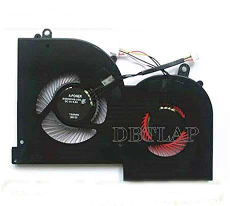 GPU Cooling Fan Compatible for MSI GS65 GS65VR MS-16Q1 MS-16Q2 MS-16Q3 Series 16Q2-GPU-CW E149618 BS5005HS-U3N GPU Fan