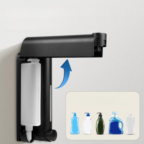 Distributeur de liquide mural pour shampooing après-shampoing douche