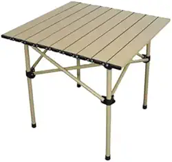 Mesa Dobrável Multiuso 50X52CM, Adequada Para Acampamentos, Passeios à Praia e Atividades De Lazer