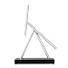 Fortune Products Inc. The Swinging Sticks Kinetic Energy Sculpture - Desktop Toy Version 