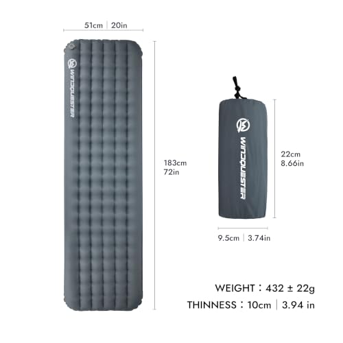 Image of Nivora X Ultralight Air Sleeping Pad R-Value 6.4