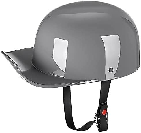 Demi-casque de moto allemand vintage certifié ECE - Casque ouvert jet taille XL