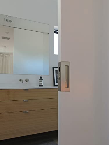 Cavilock CL400C0039 Tirador de Puerta Corredera de Doble Cilindro con Cierre Magnético para Puertas de 1-3/4 Pulgadas de Grosor miniatura 5