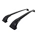 Black Horse OEM Replica Cross Bar Black Compatible with 2016-2022 Honda Pilot-TR-HOPIOE