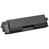 tk 590y XL Tonerkartusche kompatibel mit Kyocera TK-590 Black, Schwarz - 7.000 Seiten
