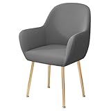 Style polyvalent : Ces housses de chaises de salle à manger avec accoudoirs sont parfaites pour les cuisines, les hôtels, les restaurants, les bureaux, les mariages et bien plus encore. Rehaussez instantanément votre espace grâce à ces housses de fauteuils inclinés élégantes et faciles à installer.