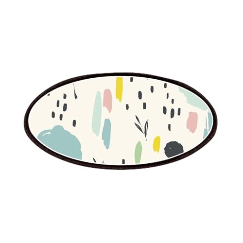 CafePress Abstract Colorful Flowers Pattern 4