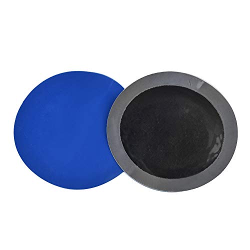 Image of Dweekiy Tire Repair Patch, 150Pcs /Box 42mm Car Round Natural Rubber Tire Tyre Puncture Repair Cold Patch Tubeless Patches