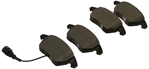 Plaquettes de frein Brembo P85146 avant à faible bruit et haute performance thermique