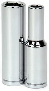 Williams 32730 Enchufe profundo de 6 puntos con accionamiento de 12 pulgada, 1.181 in