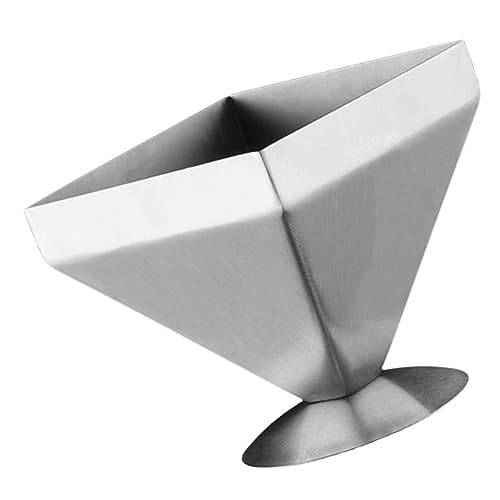 Cabilock Stainless Steel Pyramid Mold Tower Food Rice Mold Meat Shaper for Home Restaurant Kitchen Cooking