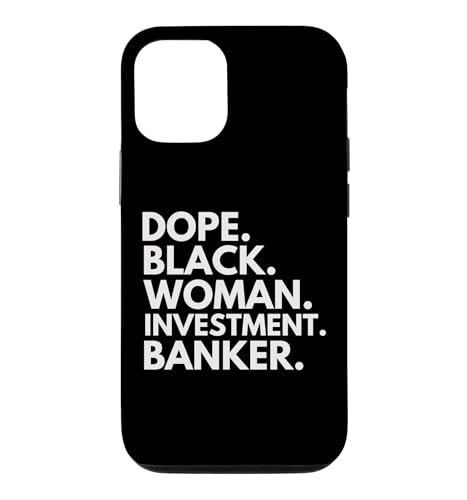 Dope Black Woman Investment Banker Empower Professional �X�}�z�P�[�X iPhone 12/12 Pro �p