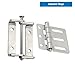 Hidden Industrial Hardware Hinges Electrical Cabinets Toolboxes Doors 1Pcs(50x19.3mm)
