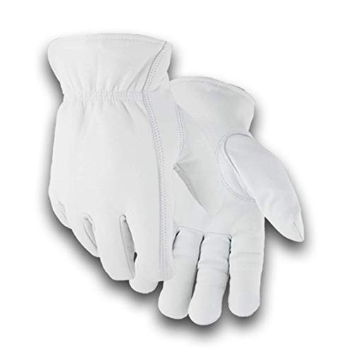 WINTER Gloves for Men 725TXXL XX-Large Leather Work Gloves for Men Construction Gloves Working Gloves Heavy Duty Work Gloves