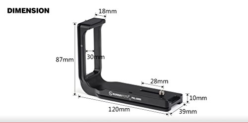 Sunwayfoto Pnl-D850 Dedicated L Plate For Nikon D850 Camera Arca / Rrs Compatible Sunway #TOP2