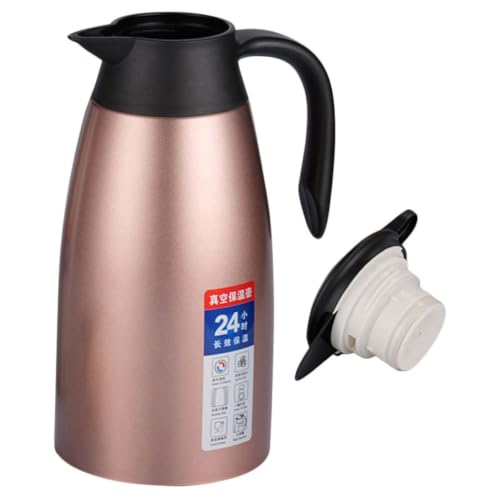 Jarra térmica con aislamiento de 2l para conservar su café caliente por más tiempo 2