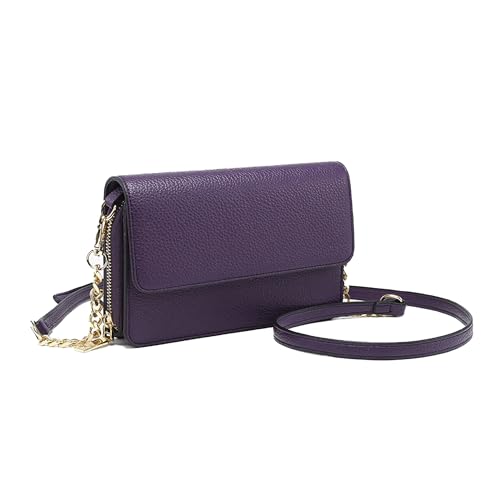 Vegan Lauryn Push-Lock Crossbody by Jen & Co.3