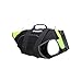 Julius-K9, IDC Multifunktionale Hundeweste 3in1, Größe: XL, Schwarz und Neon