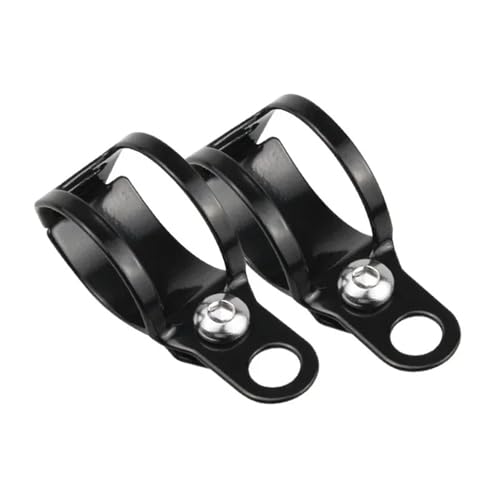 Soportes de montaje para luces en rutas nocturnas de moto apto para horquillas de 30-43 mm