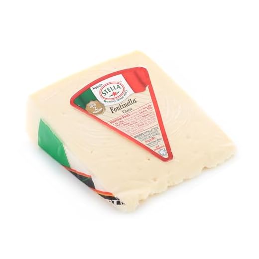 Stella Fontinella Cheese 4-Pack Wedges