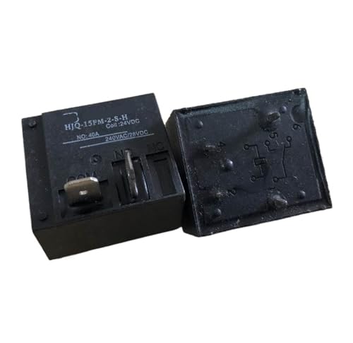 Relais 12 V CC HJQ-15F-2-SH pour automatisme et domotique